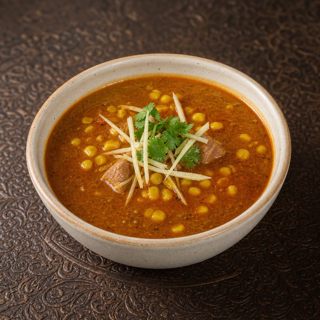 Goat Curry-In-A-Hurry.