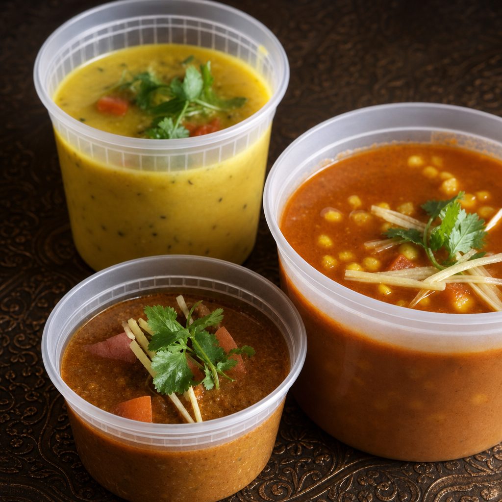Vegetarian Curry-In-A-Hurry.