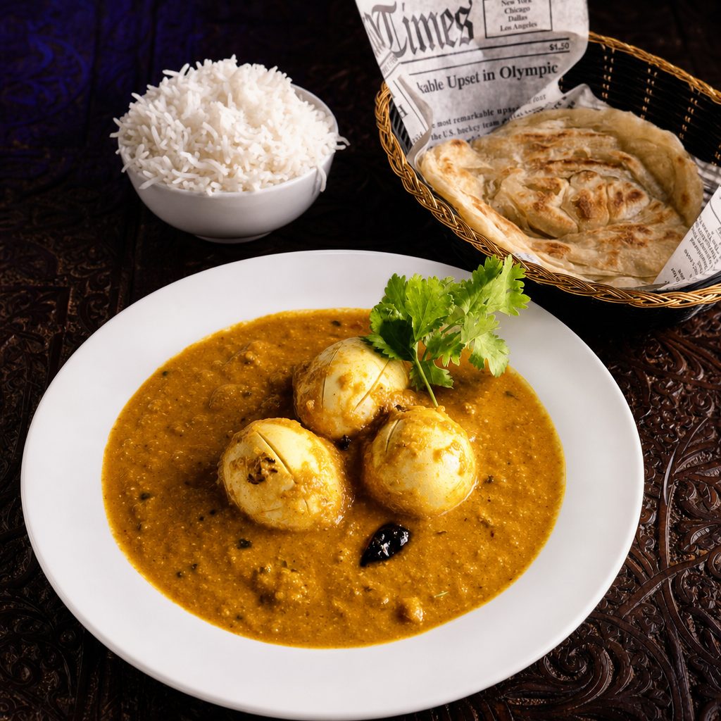 Chennai Egg Curry.