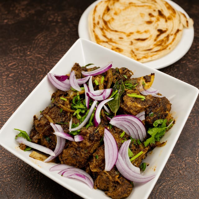 Goat Sukka Varuval (Bone - In).