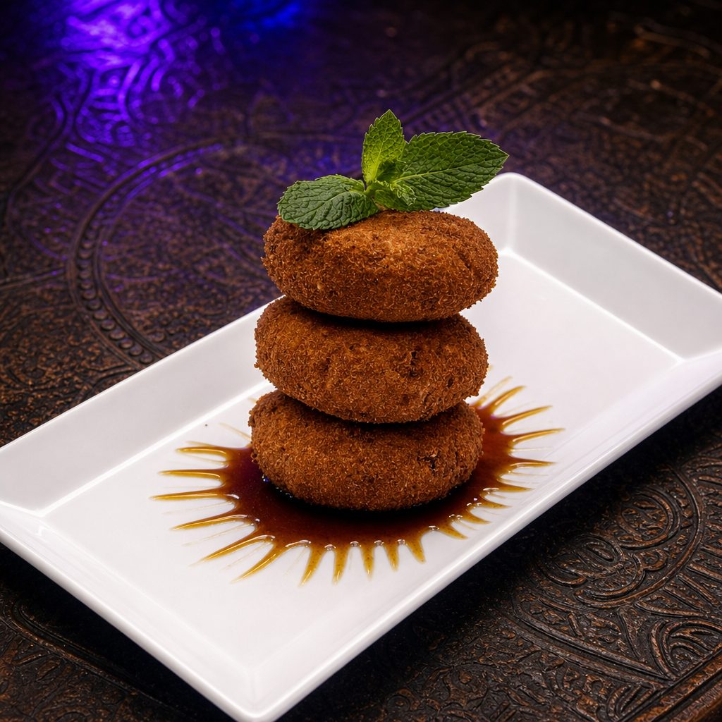 South Indian Railway Cutlets.