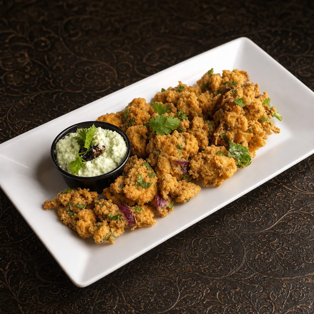 South Indian Pakora.