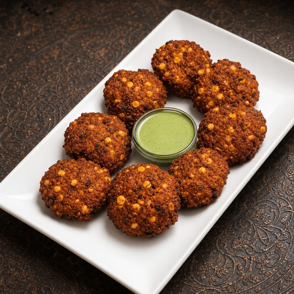 Masala Vadai.
