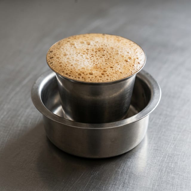 South Indian Coffee.