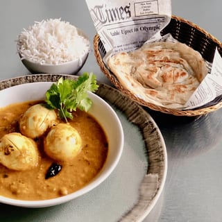 Chennai Egg Curry